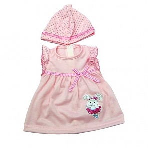 Одежда для куклы 38-43 см – платье с шапочкой (Mary Poppins, 452066)